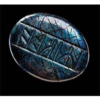 runa talisman de kili a tauriel amor el hobbit la desolacion de smaug replica stone weta vuelve a mi