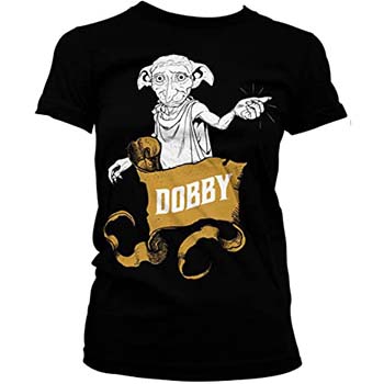 camiseta dobby mujer celfo harry potter cuello redondo mujer manga corta Dobby blog de elfos