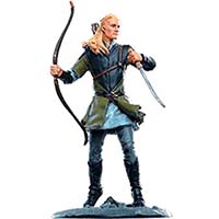 figura de accion legolas elfo figurine collectio LOTH figuras de el señor de los anillos blog de elfos