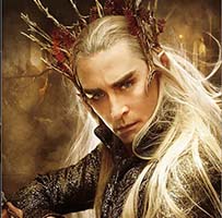Empresario Viaje En general Thranduil El Hobbit ⮞Rey elfo, gemas de Lasgalen | DEELFO.COM