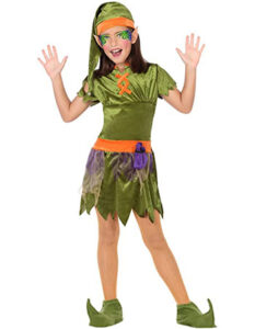 Disfraz Elfo Infantil disfraz niña bosque
