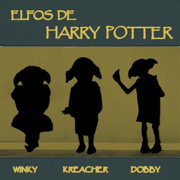 elfos harry potter kreacher dobby winkey hokey libre domestico 350x350 Harry Potter