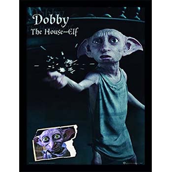 poster Dobby elfo de Harry potter  the house elf papel blog de elfos