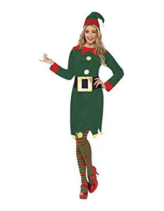 disfraz elfa navidad mujer vestido elfa navidad cosplay