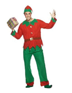 disfraz elfo navideÃ±o traje