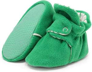 zapatos de elfo bebe verde
