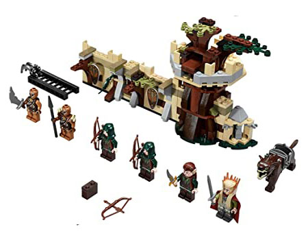 set lego elf Mirkwood army Lego El Señor de los Anillos 79012