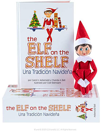elfo estante espaÃ±ol libro elfa