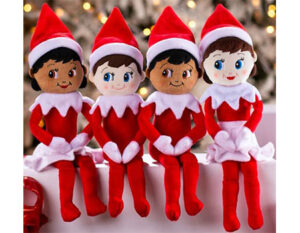 muñecos elf on the shelf imagenes elfos navidad