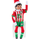 ropa football kit elf on the shelf