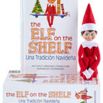 libro elf shelf español chico