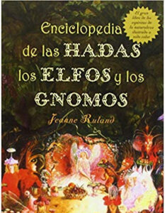 enciclopedia elfos hadas gnomos libros sobre elfos