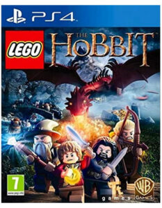 lego el señor de los anillos hobbit ps4 videojuegos