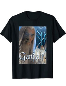 camiseta gandalf el señor de los anillos