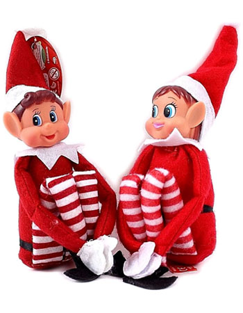 duendes de navidad muñecos elves behavin badly