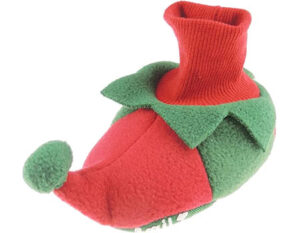 zapatos de elfo navidad bebe