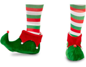 zapatos de elfo navidad niño