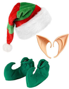 complementos disfraz elfo navidad duende