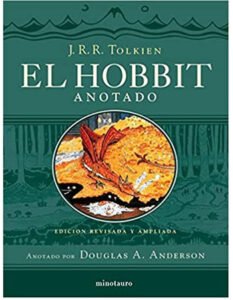 libro hobbit anotado