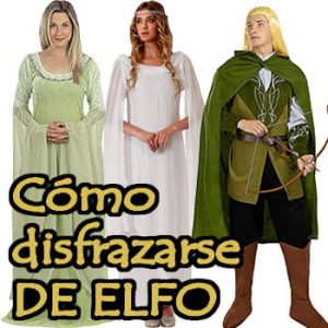disfrazarse elfo elfa