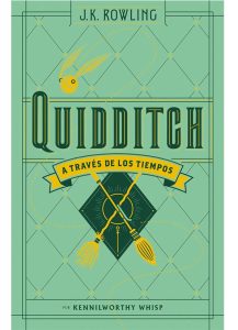 quidditch harry potter libro